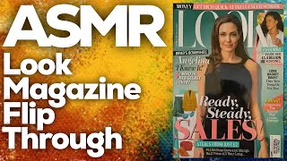 Relaxing ASMR Read Through: Exploring Look Magazine,  Whispering & Page Flip, StevenAntonyASMR