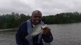 Catching Some Lake Oconee  Crappie