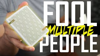 EASY Card Trick That Fools EVERYONE!