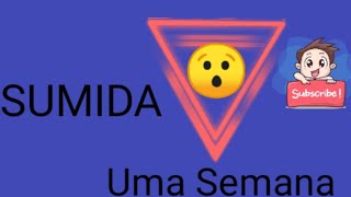 Aviso da minha sumida de uma semana kkkkkk