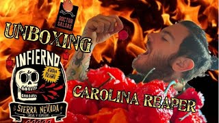 CAROLINA REAPER CHALLENGE / PROBANDO El CHILE MÁS PICANTE DEL MUNDO