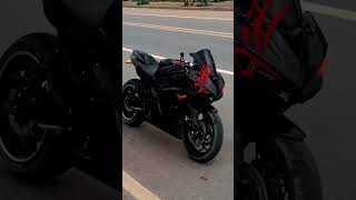 YAMAHA R15 V4 🔥 BLACK 🖤 WHATSAPP STATUS ~🔥💓#shorts #viral #yamaha #r15 #r15v4 #black720p