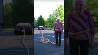 Best grandma ever!!!!!! Watch till the end l!!