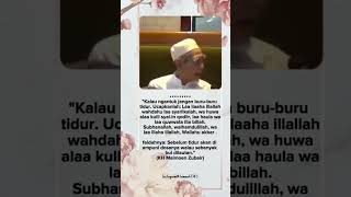 Ijazah amalan sebelum tidur dari mbah maimoen zubair #foryou #waliallah #mbahmaimunzubair