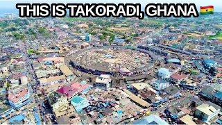 THIS IS TAKORADI!! THE OIL CITY OF GHANA + Come Tour With Me