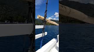 Nice view on the boat#freedive #feedshorts #shortsfeed#shorts#lombok #short#viral