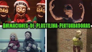 10 ANIMACIONES de PLASTILINA PERTURBADORAS del INTERNET (Parte 2)