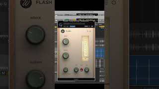 Waves Factory Flash transient shaper quick demo #shorts #freeplugins #beatmaker #musicproducer