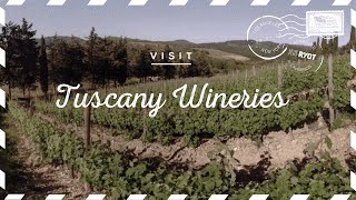 Tuscany Wineries in 360