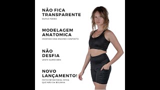 Top Nadador Academia Ginastica Liso Fitness Sutiã Fashion