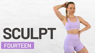 Full Body SCULPT Plan - WORKOUT 14