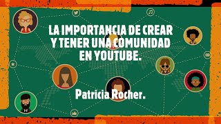 Consejos para Crear Una Buena Comunidad En Youtube🤷‍♀️🙍🏻‍♀️🙎🏻‍♂️