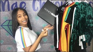 Fashion Nova DRESSES Try-On Haul { Part 1 }