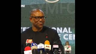 Peter Obi's Speech #obidient  #2023elections #peterobi