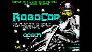 RoboCop -  main theme (ZX Spectrum)