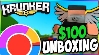 $100 KRUNKER.IO SEASON 3 UNBOXING!!