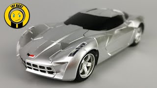 Black Mamba Custom Transformers Movie 2 LS08 Sideswipe MPM Class sport car robot toys Chevy Corvette