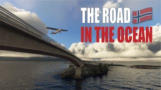 Explore Atlantic Ocean Road Norway with Flight Simulator