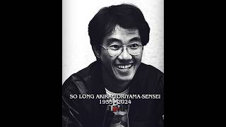 R.I.P Akira toriyama-sensei || #legend #dragonball #goku #anime #viral #shorts #edit