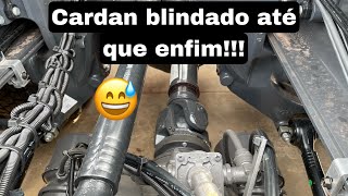 Novo Scania com Cardan Blindado!!!