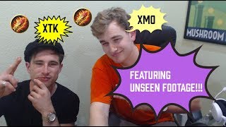 Xmo and Xtk TCB 2019 Commentary with unseen footage!