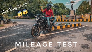 2020 Apache 160 4v BS6 Milage Test | TVS Apache 160 1liter Milage Test | Hawk 160