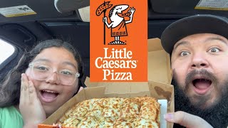 We Ordered EVERYTHING from the MENU at Little Caesars!