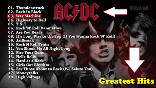 AC/DC |Greatest Hits [Playlist] | The Best