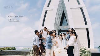 Natasya & Osbert Same Day Edit Wedding at The Ritz - Carlton Bali