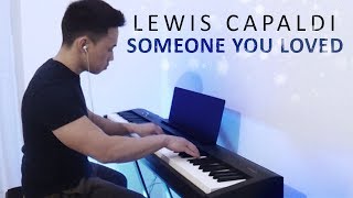 Lewis Capaldi - Someone You Loved (piano cover by Ducci)