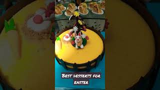 Easter theme dessert best cake for Easter top 10 cakes mint flavour fountain