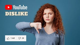 Return YouTube Dislike - A volta do Botão Dislike no YouTube