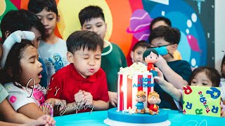 Leon's 10th Birthday at Playlab