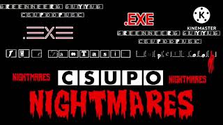 The Boss God Fantasic ZyperCool Csupo Nightmares Robot Logo (7th November Of 2024 Edition)