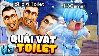 Mình Trốn Khỏi Skibiti Toilets 3 ĐẦU?? Khám Phá QUÁI VẬT BỒN CẦU Trong Skibiti Toilets Obby | Roblox