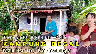 Berkunjung ke kampung begal ada puluhan korban. pedesaan jawa tengah