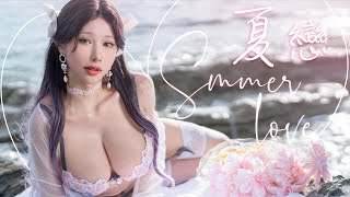 WOW!! Japan Okinawa Beach wedding dress 일본 오키나와의 해변 웨딩드레스 沖縄海辺のウェディングドレス 雨波 HaneAme ハネアメ