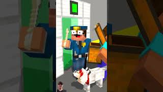 And policeman Help Noob prisoners  his dog skan