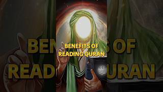 Benefits of Reading Quran #shorts #islam