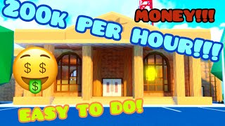 FASTEST WAY TO GET MONEY!!! | Roblox Jailbreak