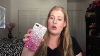 Review| Lux Addiction crystal phone case 910