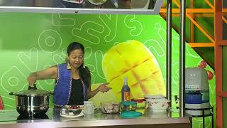 IFEX KITCHEN (IFEX 2024): MS. CLANG GARCIA'S BINUKUHANG MANGGA