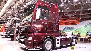 2019 Man TGX 18.640 Long Haul Tractor - Exterior and Interior Walkaround - 2018 IAA Hannover