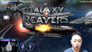 Galaxy Reavers - Sliding Starships, Tactical Space RTS - First Impression!