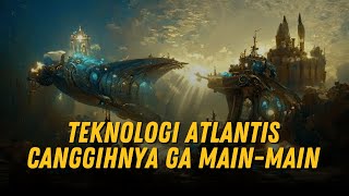 🔴 INI DIA KECANGGIHAN TEKNOLOGI ATLANTIS⁉️