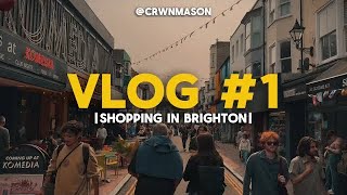 The BEST places to shop in Brighton | Shopping vlog #1