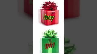 girls v/s boys favourite gift #shorts #shortsvideo #youtubeshort @LikeNastyaofficial