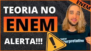 Como estudar  teoria para o ENEM!