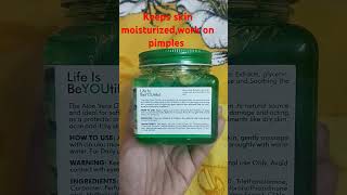 Dr Rasheel aloevera gel #gel #aloevera #skincare #skin #review #shorts #youtubeshorts