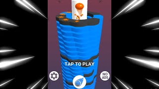 Stack Balls Live Gameplay || Stack Balls Level 2600 #shorts #shortsfeed #stackballs #games